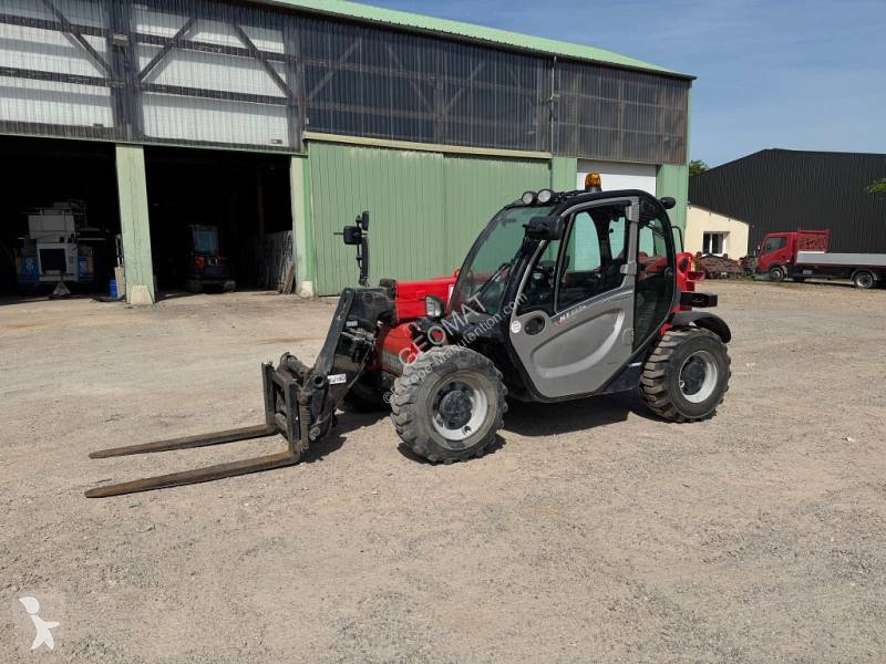 Телескопический погрузчик Manitou Confort