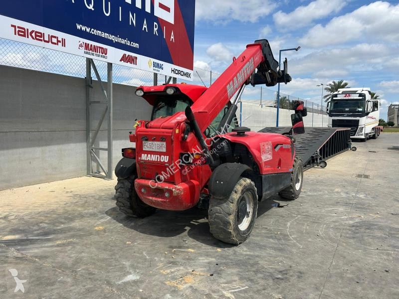 رافعة شوكية تلسكوبية Manitou CONFORT