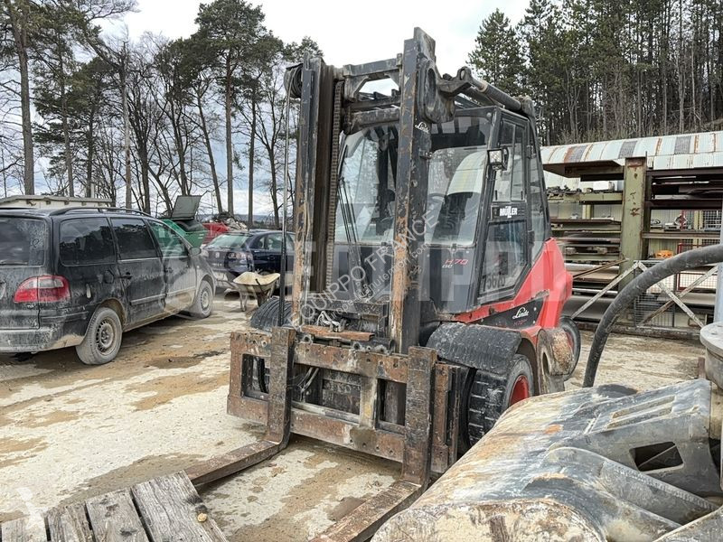 Vysokozdvižný vozík Linde H70D