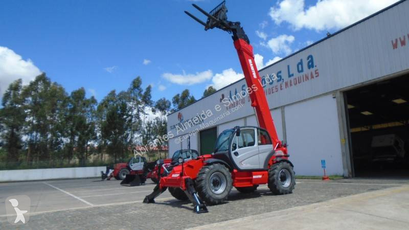رافعة شوكية تلسكوبية Manitou