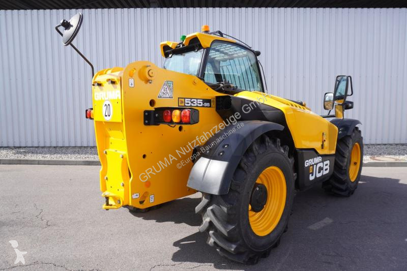 Teleskoplastare JCB