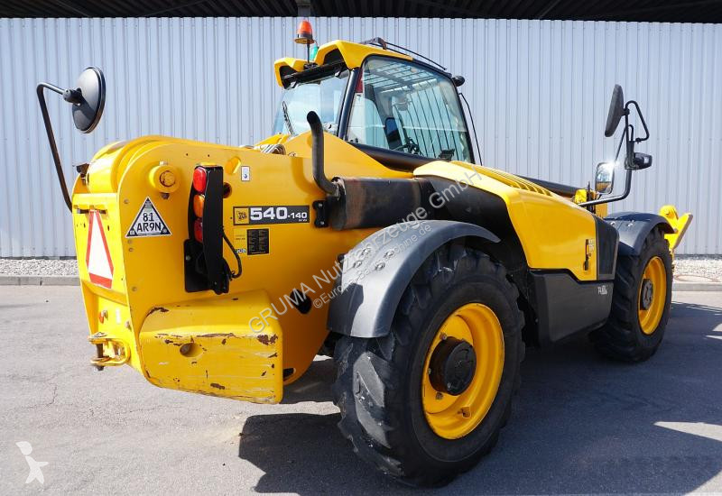 رافعة شوكية تلسكوبية JCB HI-VIZ