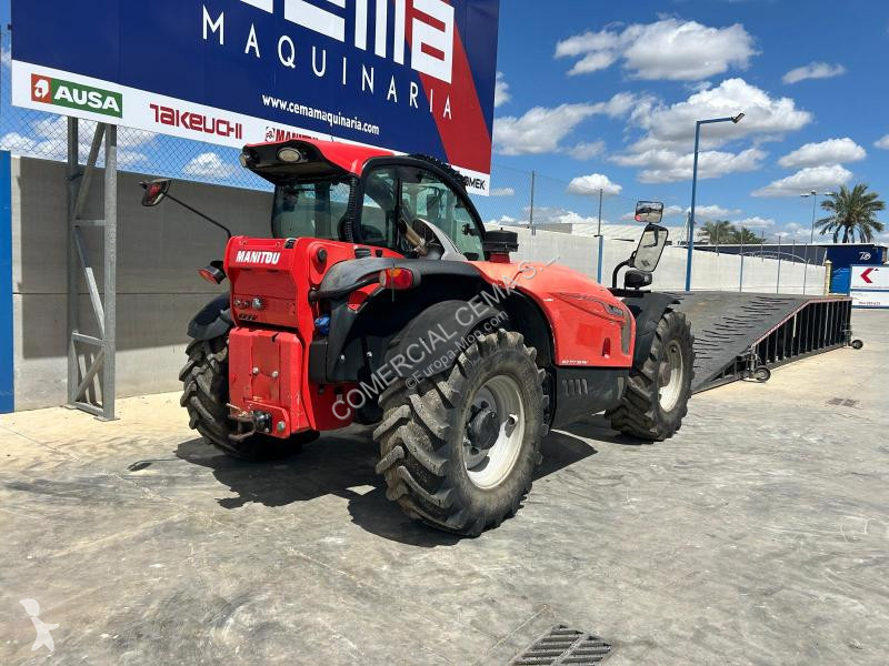 رافعة شوكية تلسكوبية Manitou  MLT 737-130 PS+