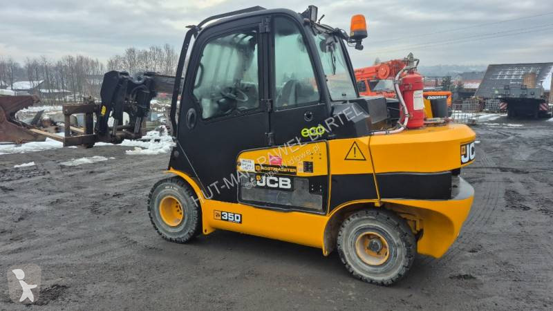 Телескопичен товарач JCB TLT35 D2WD