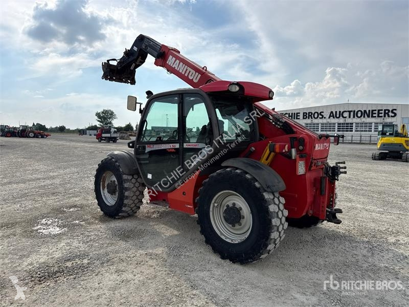 Телескопічний навантажувач Manitou...