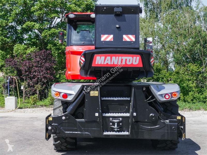 Teleskopisk truck Manitou
