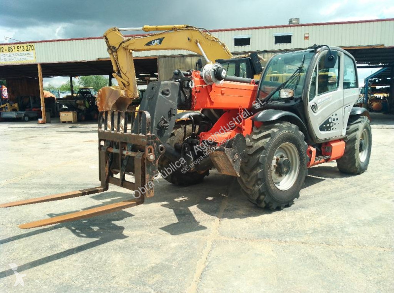 Teleskopisk truck Manitou MT 1335 H