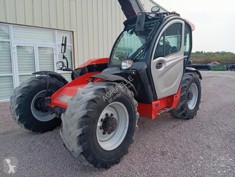رافعة شوكية تلسكوبية Manitou  MLT 737-130PS+