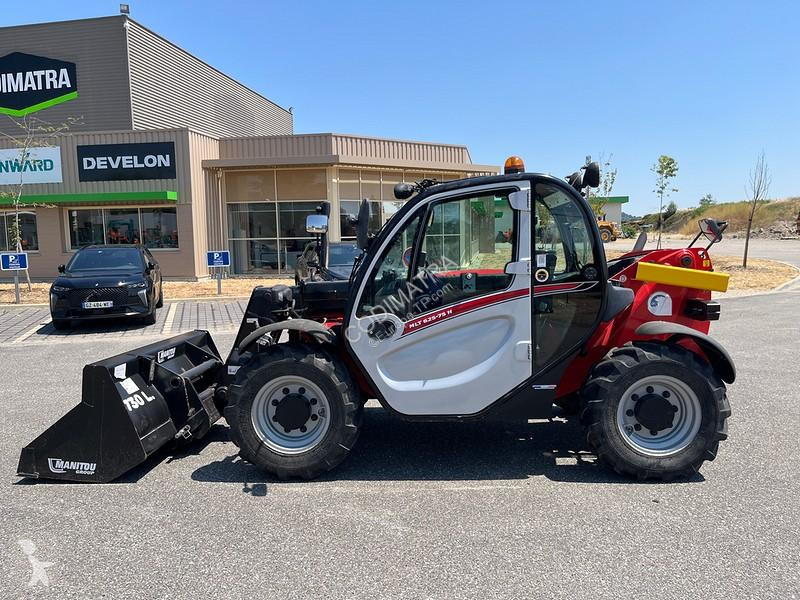 Teleskoplastare Manitou  MLT625H