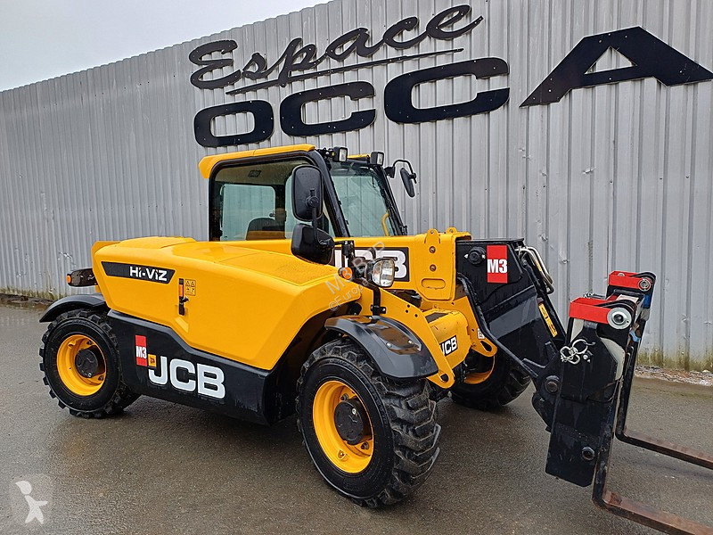 رافعة شوكية تلسكوبية JCB  525-60