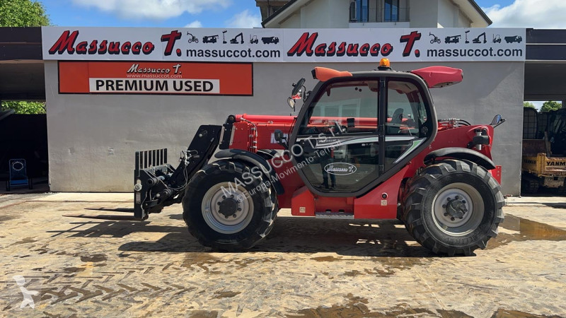 Teleskoplastare Manitou MLT 940 H 4X4