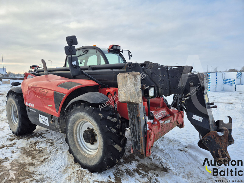 رافعة شوكية تلسكوبية Manitou