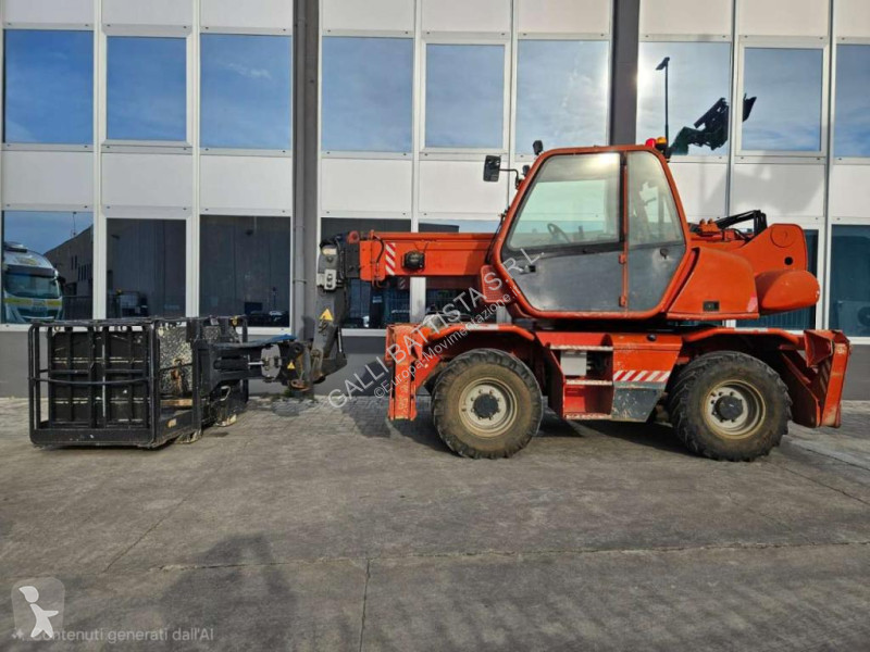 Teleskoplastare Manitou MRT1432