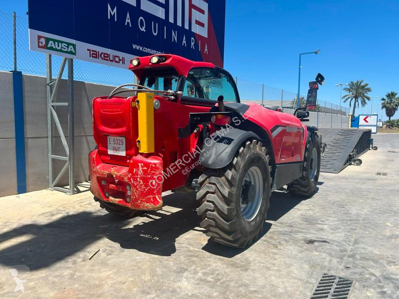 Teleskopisk truck Manitou  MT 1335 EASY