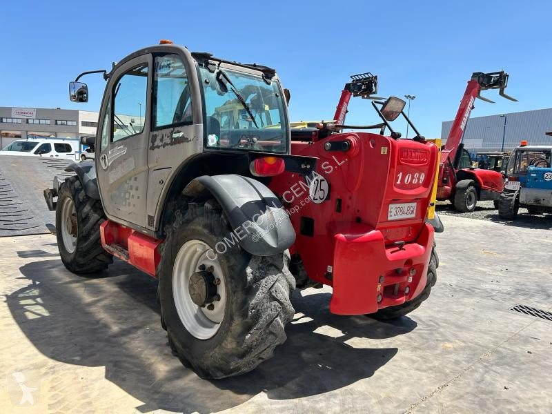 Teleskopisk truck Manitou  MT 1135 EASY 75D