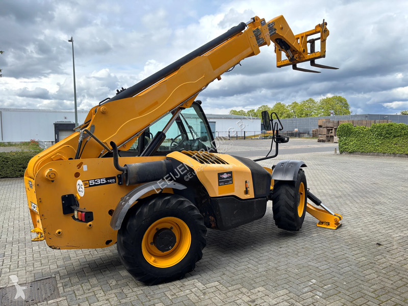 رافعة شوكية تلسكوبية JCB HiViz telehandler,...