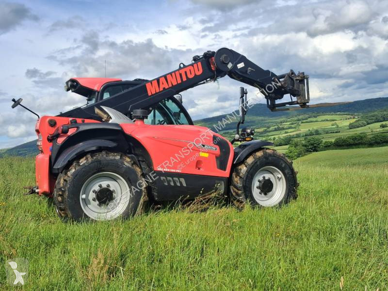 Teleskopisk truck Manitou MLT 635-130 PS+