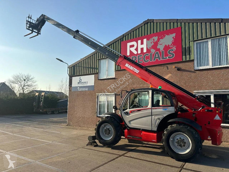 Teleskoplastare Manitou MT1335h EASY 75D