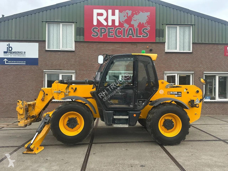 رافعة شوكية تلسكوبية JCB 535V125 , 4087 HOURS,...