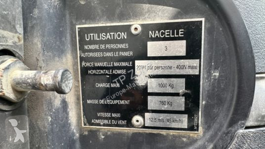 Teleskopický manipulátor Manitou mt1840 à 39...