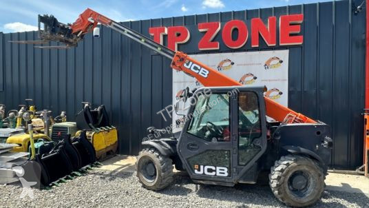 Teleskopický manipulátor JCB 525-60 t4 à 32 900...