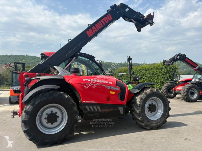 رافعة شوكية تلسكوبية Manitou + Premium