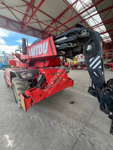 Телескопичен товарач Manitou MRT 2150 + PRIVILEGE