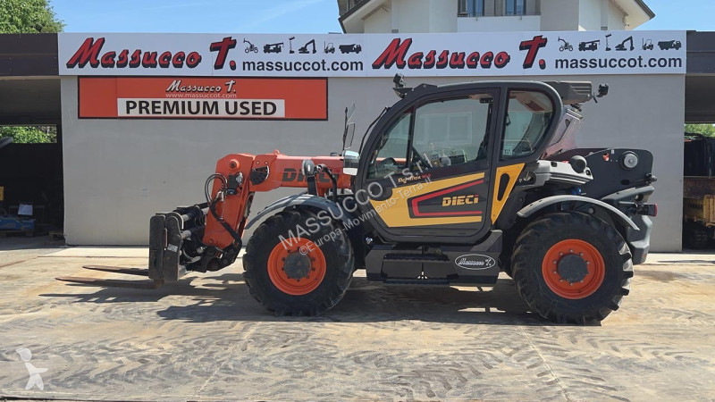رافعة شوكية تلسكوبية Dieci AGRI 60.9 4x4