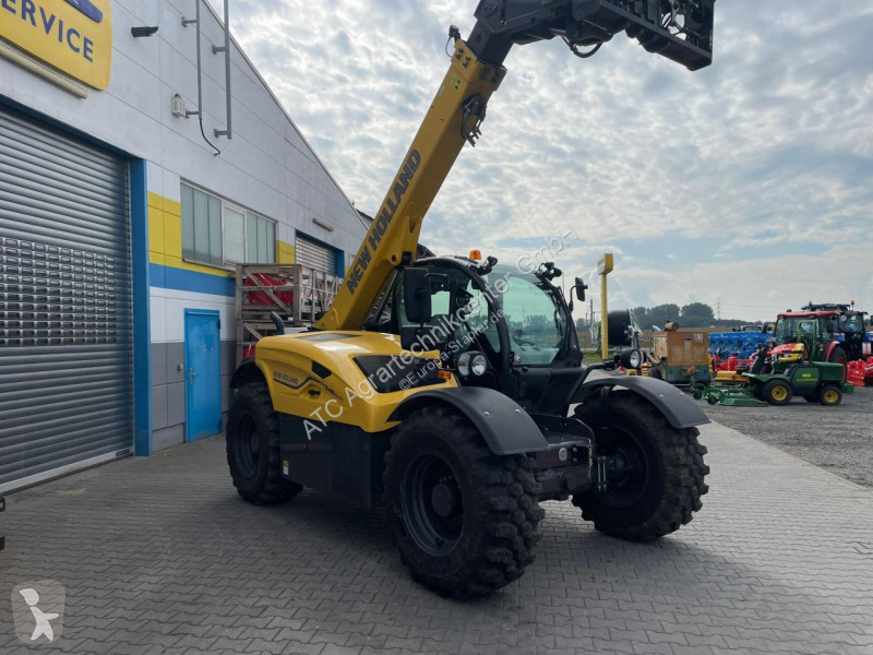 رافعة شوكية تلسكوبية New Holland  TH 7.42-145HP