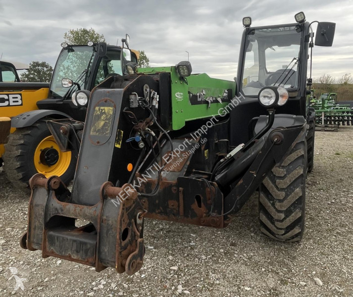 رافعة شوكية تلسكوبية Deutz-Fahr  JLG 4014 PS