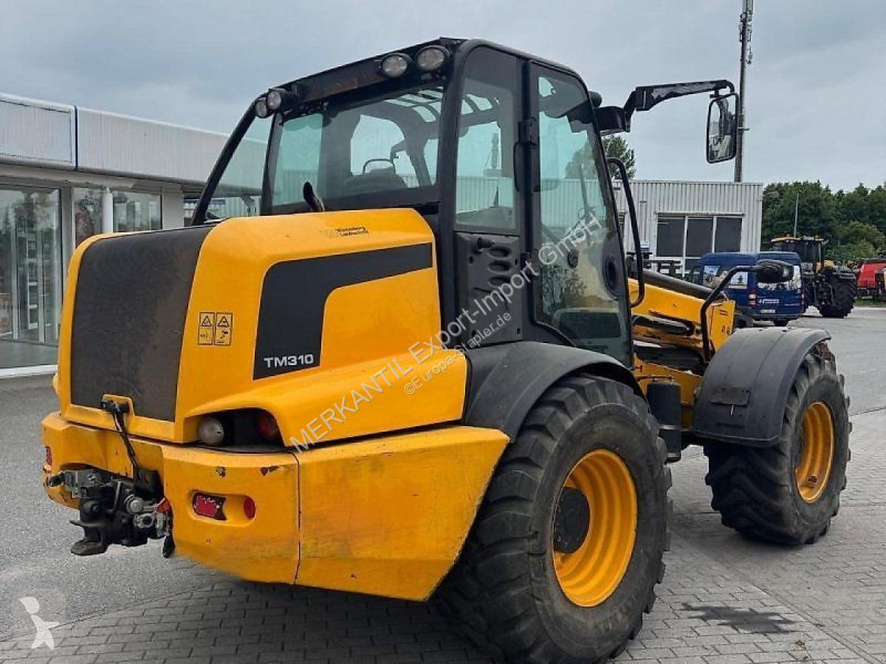 Carretilla telescópica JCB  TM 310 Agri