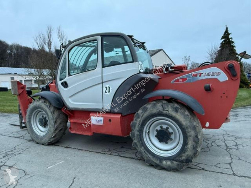 رافعة شوكية تلسكوبية Manitou 1436R