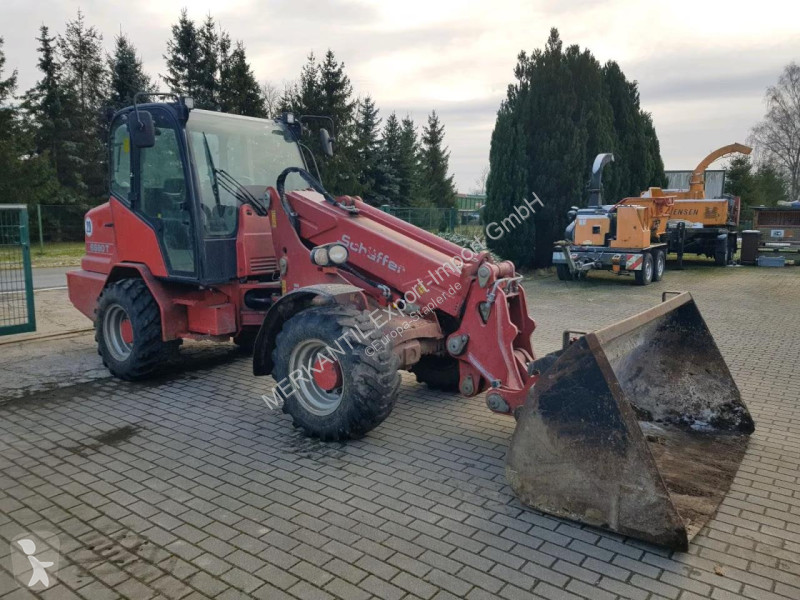 Teleskoplastare Schäffer   6680T