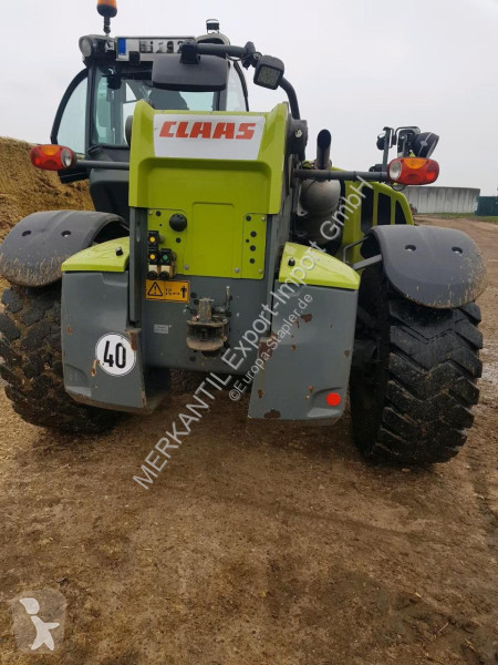 Телескопический погрузчик Claas 7050