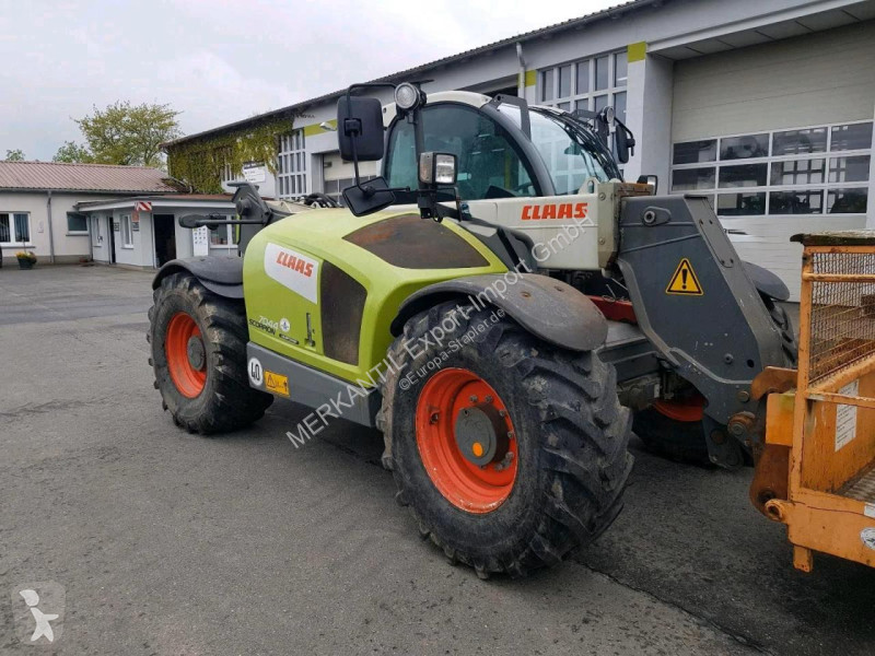Телескопический погрузчик Claas 7044 Vario Power