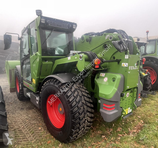 Teleskopisk truck   FENDT Cargo T 740 Sennebogen
