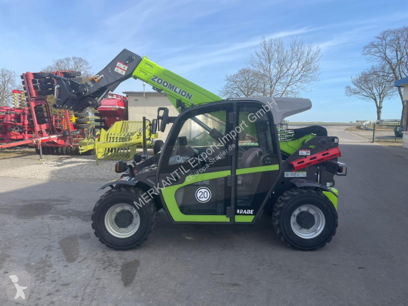 Teleskopisk truck   Zoomlion ZTH 2506