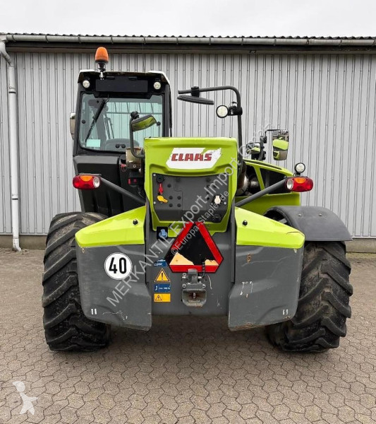 Телескопический погрузчик Claas  SCORPION 756