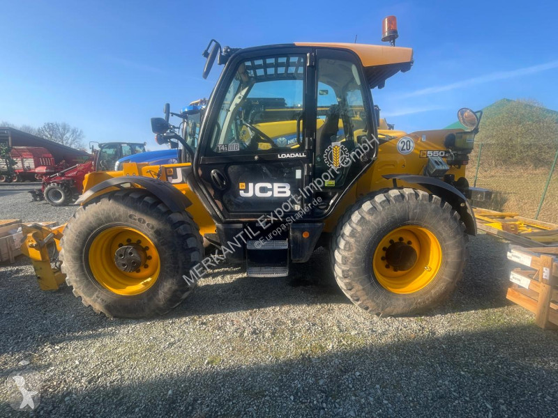 Carretilla telescópica JCB  550-8 Agri Plus
