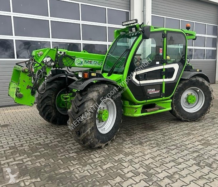 Teleskopický manipulátor Merlo  Turbo Farmer 35.7