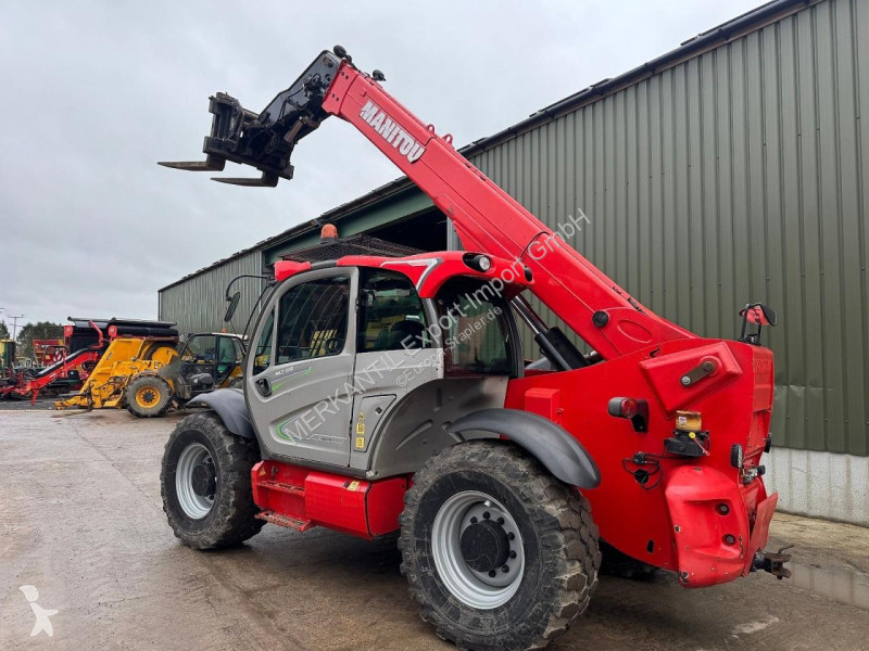 Teleskopisk truck Manitou