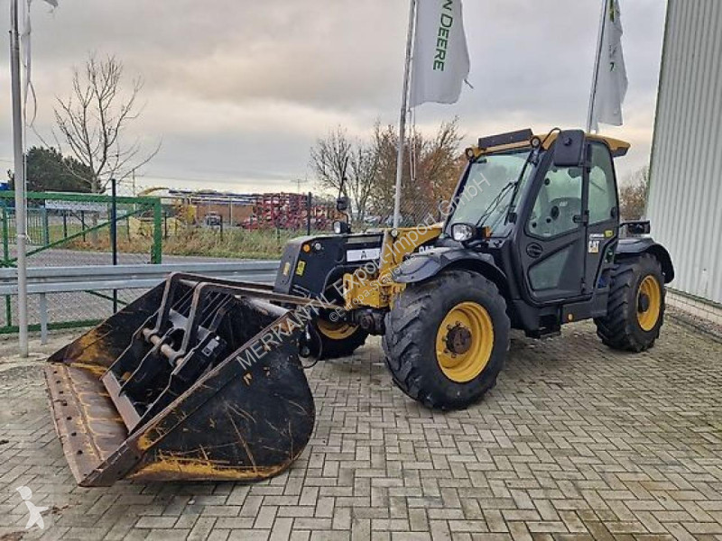 رافعة شوكية تلسكوبية Caterpillar  TH357D