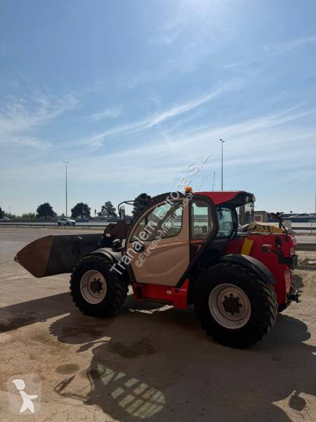 رافعة شوكية تلسكوبية Manitou