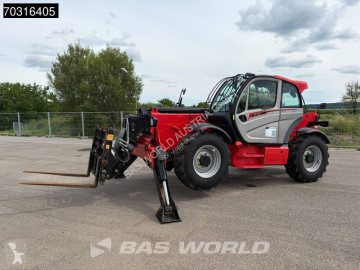 رافعة شوكية تلسكوبية Manitou MT 1440 A MT1440 A/C - Sway