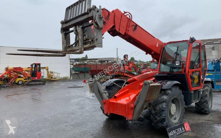 Teleskopický vozík JCB chariot telescopique diesel