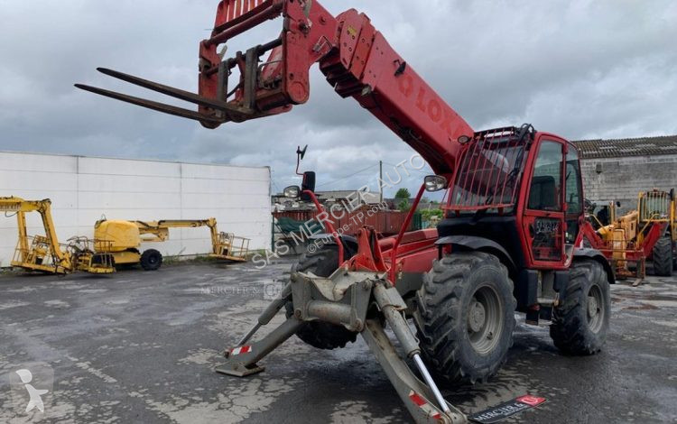 Teleskoplastare JCB chariot telescopique diesel