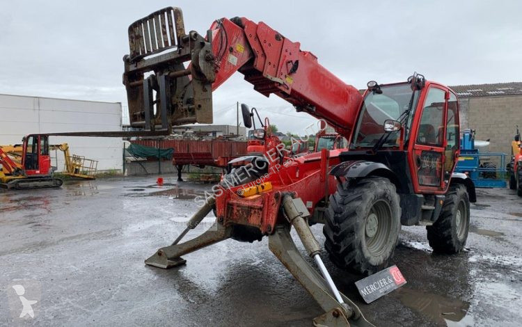 Teleskoplastare JCB chariot telescopique diesel