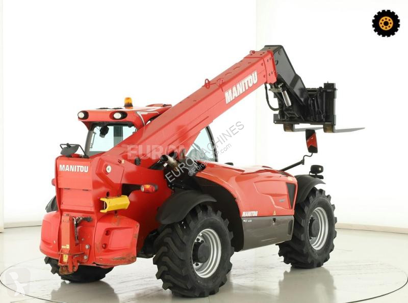 Teleskopisk truck Manitou