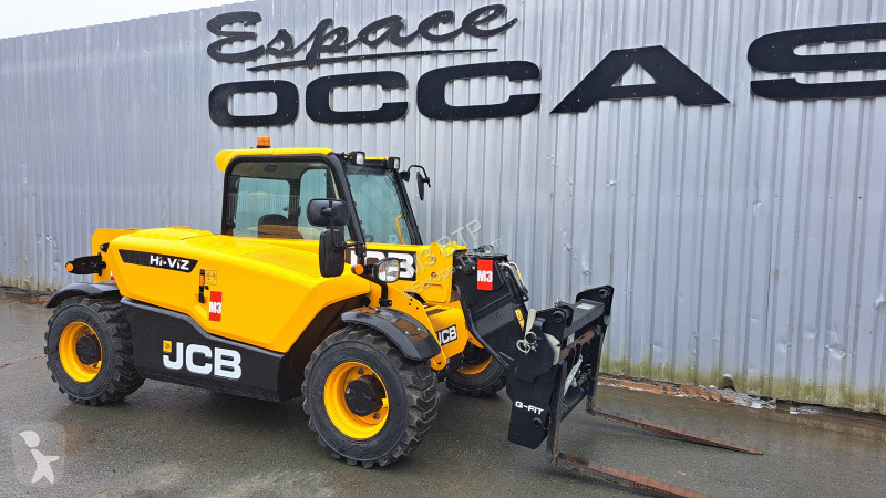 رافعة شوكية تلسكوبية JCB  525-60