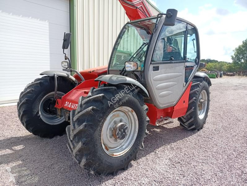 رافعة شوكية تلسكوبية Manitou